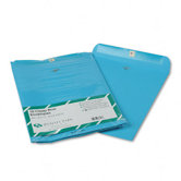 Fashion Color Clasp Envelope, 9x12, 28lb, Blue, 10/pack