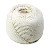 White Cotton 10-Ply (Medium) String In Ball, 475 Feet