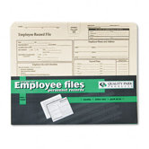 Employee Record Folder, 20/Pack