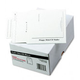 Recycled Foam-Lined Multimedia Mailer, Contemporary, 5 x 5, White, 25/box