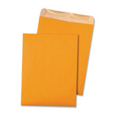 Recycled Envelopes,Gum Seal,10"x13",500/CT,Brown Kraft