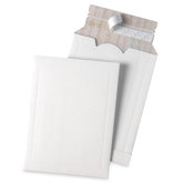 Mailing Envelope, Foam Lined, 2" Exp, 10"x13", White