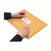 Redi-Strip Shipping Envelope, Paper Stock, 9 X 12, Light Brown, 10/Box