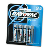 AA Alkaline Battery, 4/Pack