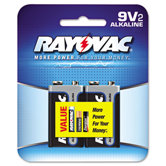 Alkaline Battery, 2/Pack