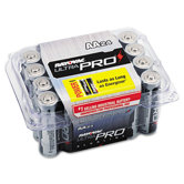 Ultra Pro AA Alkaline Battery, 24/Pack