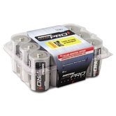 Ultra Pro D Alkaline Battery, 12/Pack