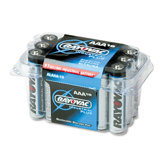 Industrial Plus AAA Alkaline Battery, 18/Pack