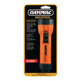 Industrial 2D Safety Flashlight (Orange)