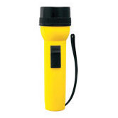 Industrial 2D Utility Flashlight in Tuck Carton