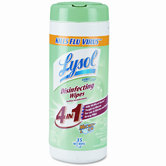 Citrus Scented Disinfecting Wipes with Micro-Lock Fibers, 35 Wipes per Canister