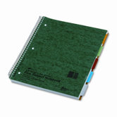 5-Subject Wire Notebook, College Rule, 8-7/8 x 11, White, 200 Sheets