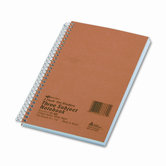 3-Subject Wirebound Notebook, College Rule, 6x9-1/2, WE, 150 Sheets/Pad