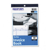Invoice Book, 50 Sets/Book