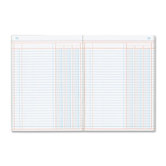 Single Page Book, 3 Column, 80 Pages, 7"x9-1/4", Blue
