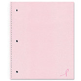 National Brand Pink Ribbon Notebook