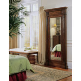 Manchester Floor Mirror Cabinet