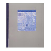 Lab Notebook, Carbonless, 4"x4", 100 Sheets, Tape Bound