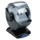 Covered Swivel Base Rotary Card File Holds