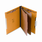 Pressboard Hanging Classification Folder, Letter