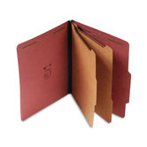 Std 2-1/4" Expansion Classification Folder, 15/Box
