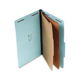 Std 2-1/4" Expansion Classification Folder, Legal, Six-Section, 15/Box