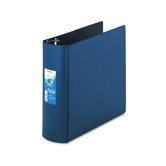 Contour Heavy-Duty Locking Binder, 11 X 8-1/2, 4" Capacity