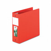 Clean Touch Antimicrobial Locking Binder, 11 X 8-1/2, 4" Capacity