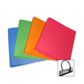 Poly Binder ,1" Capacity, 12 Count, Assorted