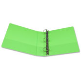 Presentation View Binder, 11"x8-1/2", 2" Cap, Lime