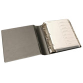 Top Performance DXL Angle-D Locking 2 Rings Binder, Black