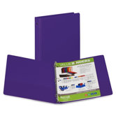 3-Ring Vinyl Storage Binder with Pocket