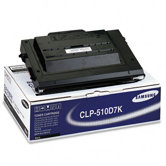CLP510D7K Laser Print Cartridge, High-Yield, Black