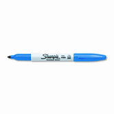 Permanent Marker, Fine Point, Blue