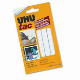 Tac Adhesive Putty Squares, Removable/Reusable, Nontoxic, 2.12 oz./pack
