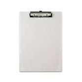 Plastic Clipboard, 1/2" Capacity, Holds 8-1/2W X 12H