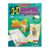 3-d Graphic Organizers Gr 3-6