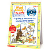 Word Family Sing-along Flip Chart &