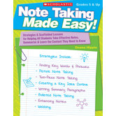 Note Taking Made Easy Gr 5 & up