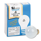 Havells Incandescent Bulbs, 4/Pack