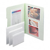 Self-Adhesive Poly Pockets, Top Load, 5-5/16 X 3-5/8, 100/Box