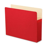 3.5 Inch Accordion Expansion Colored File Pocket, Straight Tab, Letter