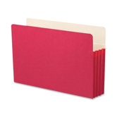 3.5 Inch Accordion Expansion Colored File Pocket, Straight Tab, Legal