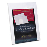 Resume Presentation Envelopes, 9 x 12, 25/Pack, White