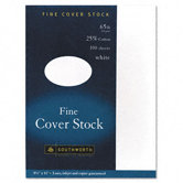 25% Cotton Business Coverstock, 100/Box