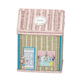 Small Hamper with Toy Shop Motif