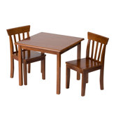 Children's 3 Piece Table and Chair Set