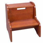 Two Step Stool in Honey