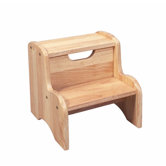 Two Step Stool in Natural