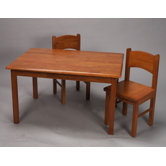 Children's 3 Piece Table Chair Set